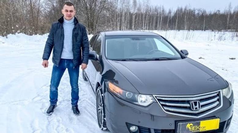 Honda Accord 8 за 1.3 млн. Тойота Камри отдохни? смотреть онлайн