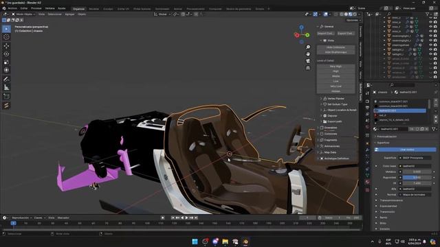 🚘 Cómo Quitar Marcas De Cualquier Coche FiveM | Sollumz Blender + CodeWalker