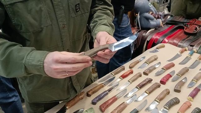 БронеЁж, Ножеяр, УРМ АНИКА, Кузнеца Севера