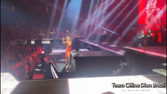 I'm Alive - Celine Dion - Courage World Tour - Boston - Dec 14, 2019