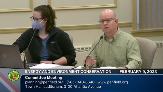 2023: February 9 | Energy and Environment Conservation Committee Meeting смотреть онлайн