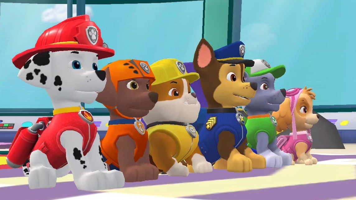 Paw Patrol. Щенячий патруль спасает мир