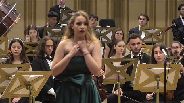 Vincenzo Bellini - Aria Giuliettei din Opera I Capuleti e I Montecchi смотреть онлайн
