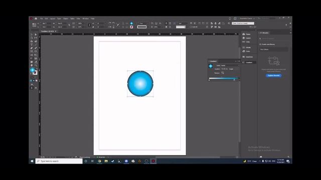 Gradient tool adobe/indesign/3 смотреть онлайн