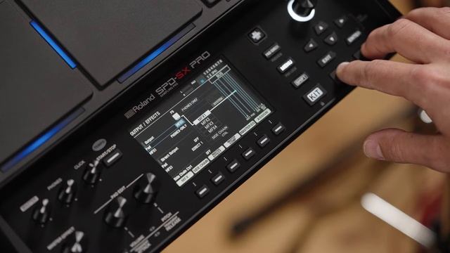 Roland SPD SX SPD SX PRO Sampling Pad Comparison
