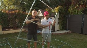 Сборка теплицы из поликарбоната Кремлевская 100 💥