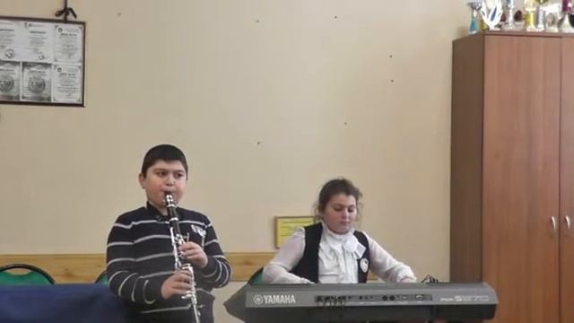 Чилингарян Хачатурян Андантино смотреть онлайн