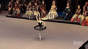 Лебединое озеро - кто круче скрутит фуэте - Большой театр и Кремлевский балет.