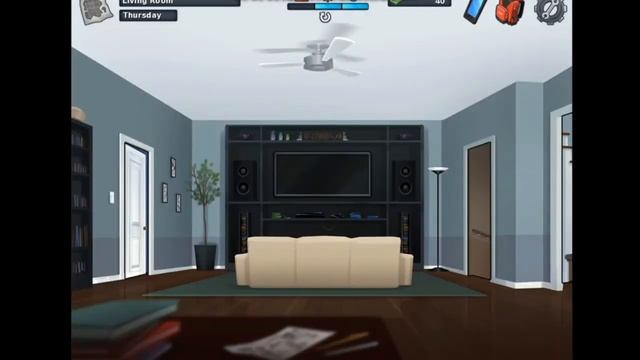 Summertime Saga Mowing The Lawn