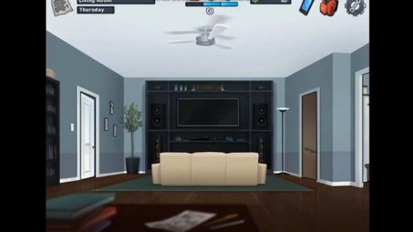 Summertime Saga Mowing the Lawn