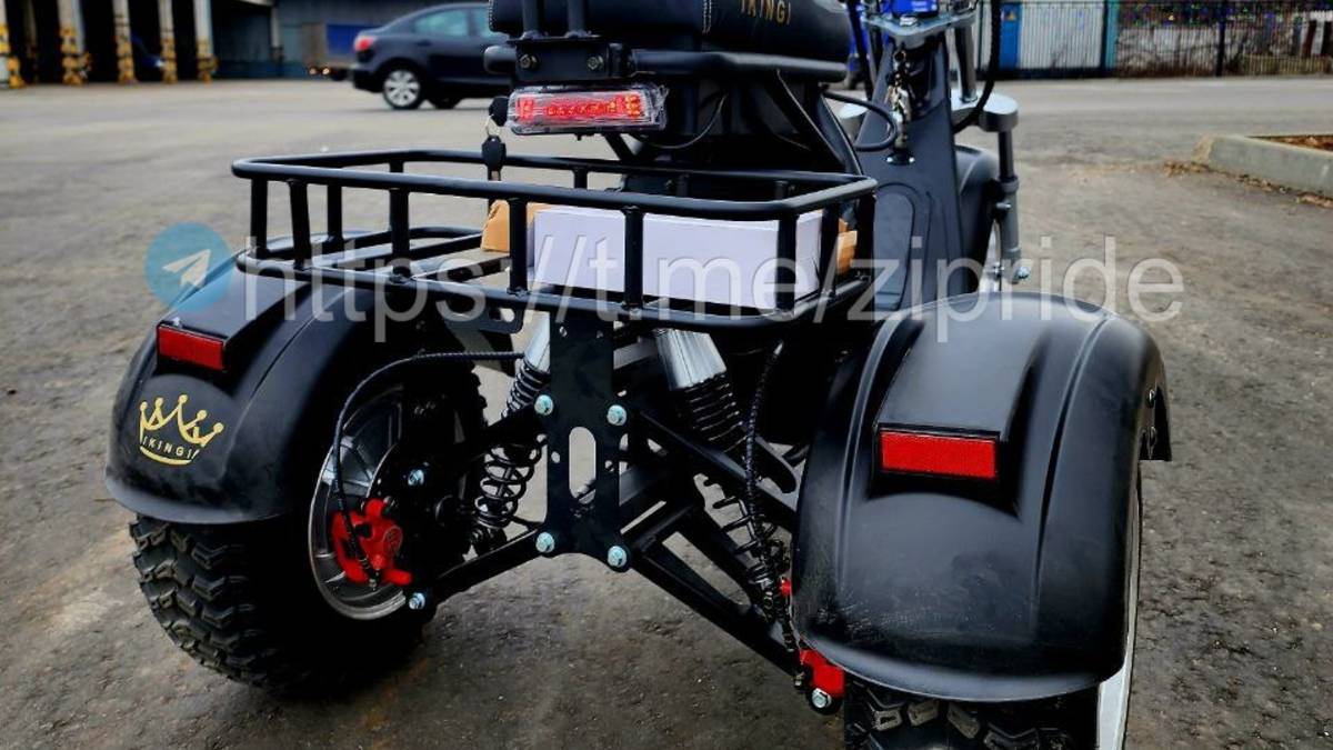👉 НОВИНКА Обзор ТЕСТ ДРАЙВ в деле ✔️ЭЛEКTPOСКУТЕP TRIKE IКINGI M11-6000w 60v25,Ah😉 смотреть онлайн
