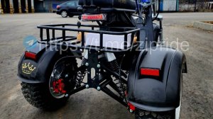👉 НОВИНКА Обзор ТЕСТ ДРАЙВ в деле ✔️ЭЛEКTPOСКУТЕP TRIKE IКINGI M11-6000w 60v25,Ah😉