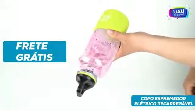 Mini Liquidificador Portátil 500 ml смотреть онлайн