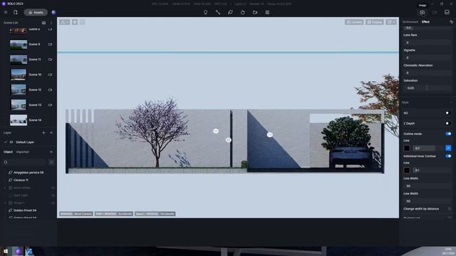 CREAR ELEVACIONES EN D5 RENDER 2.6 | 25 ASSETS PRO | MOBILIARIO GRATUITO смотреть онлайн