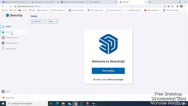 Sketchup - Free Sketchup Online Using for Beginners and Professionals смотреть онлайн