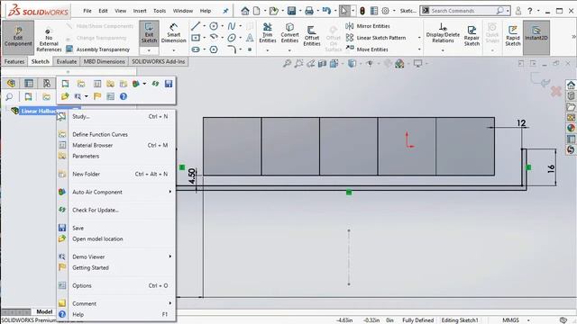 EMS for SOLIDWORKS Tips & Tricks- 10: SOLIDWORKS dimension as a parameter in EMS simulation смотреть онлайн