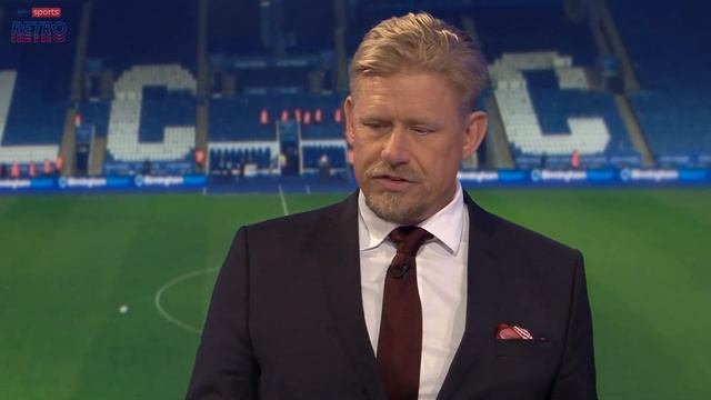 "Leave football to football" - Peter Schmeichel on his relationship with Kasper смотреть онлайн