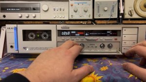 Akai GX-F71 японский космолет. Отремонтирован в России