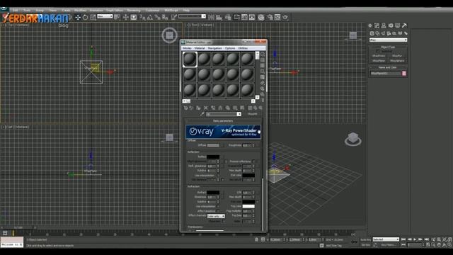 Vray 2.0 Water and Caustic Tutorial Teaser смотреть онлайн