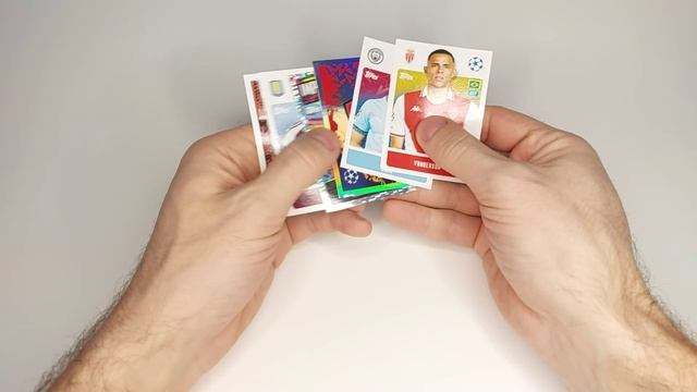 Topps обзор 2 Лига чемпионов 2024\2025 смотреть онлайн