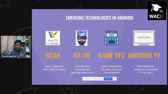 Let's Talk with Prateek Aggarwal | Mobile Application Development смотреть онлайн