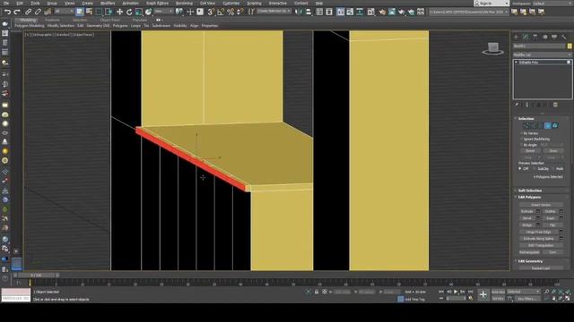 Kitchen Cabinet Modelling - 3ds Max смотреть онлайн