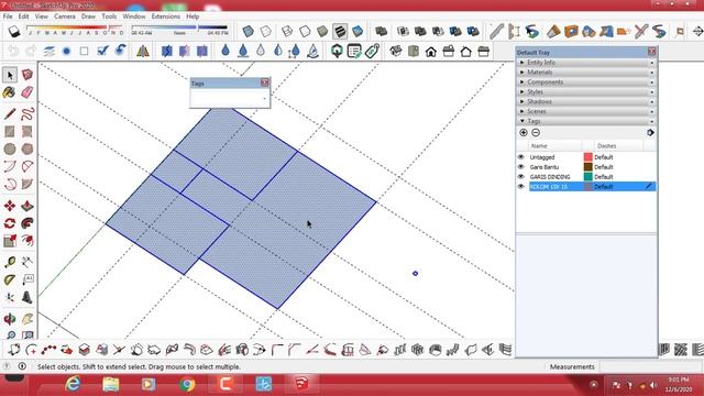 MENGENAL FUNGSI LAYER ATAU TAGG DI SKETCHUP смотреть онлайн