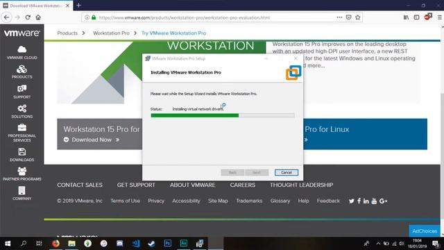 CRACK VMWARE 2019 AVEC UNE CLÉ смотреть онлайн