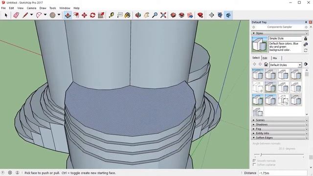 Speed Model design Building | Burj Khalifa - SketchUP смотреть онлайн