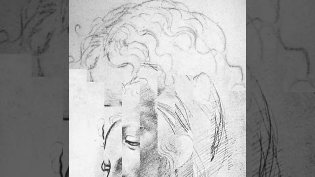Томас Сухотин смотрит рисунки Leonardo da Vinci... смотреть онлайн