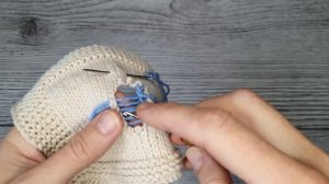 How to sew a hole in a knitted product? Как ЗАШИТЬ/ЗАЛАТАТЬ дырку на вязаном изделии?