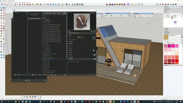Sketchup Vray 6 - İyi bir Kullanım için Menüleri tanıyalım 02 смотреть онлайн