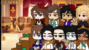 disney prince's react to their future wife's ( 1/4 ) shan