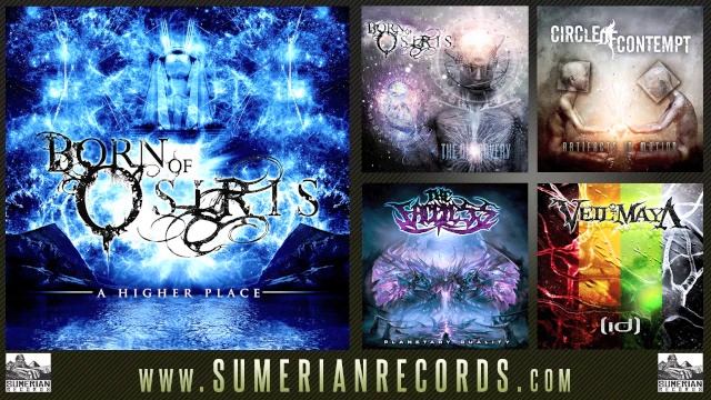 BORN OF OSIRIS - Now Arise смотреть онлайн