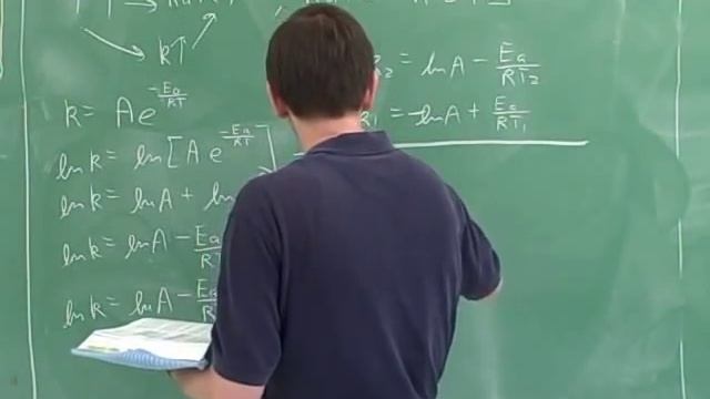 Arrhenius equation. Activation energy (5) смотреть онлайн