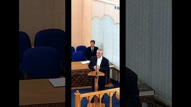 СВИДЕТЕЛЬСТВО | Грешников Прощëнный | 12 мая 2024 г.