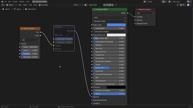 Blender Tutorial - Rough plastic material смотреть онлайн