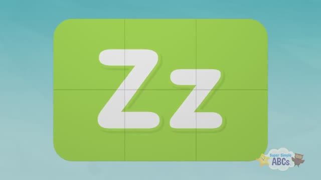 Alphabet Surprise | Turn & Learn ABCs | Learn Letter Z | 🌈 Super Simple ABCs смотреть онлайн