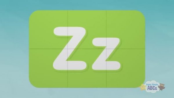 Alphabet Surprise | Turn & Learn ABCs | Learn Letter Z | 🌈 Super Simple ABCs