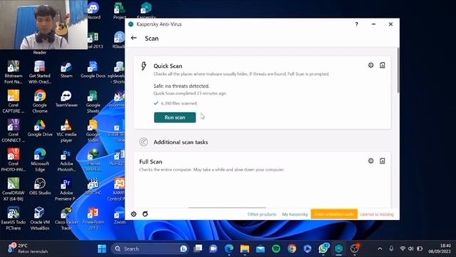 Cara Menggunakan Kaspersky Antivirus смотреть онлайн