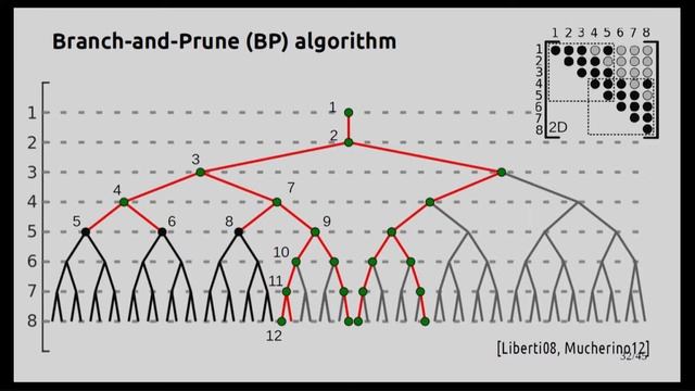 Michael Souza -- Advances and New Challenges on Branch-and-Prune Algorithm смотреть онлайн