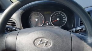 Отключается эур электроусилитель руля Хендай Верна решение по эур