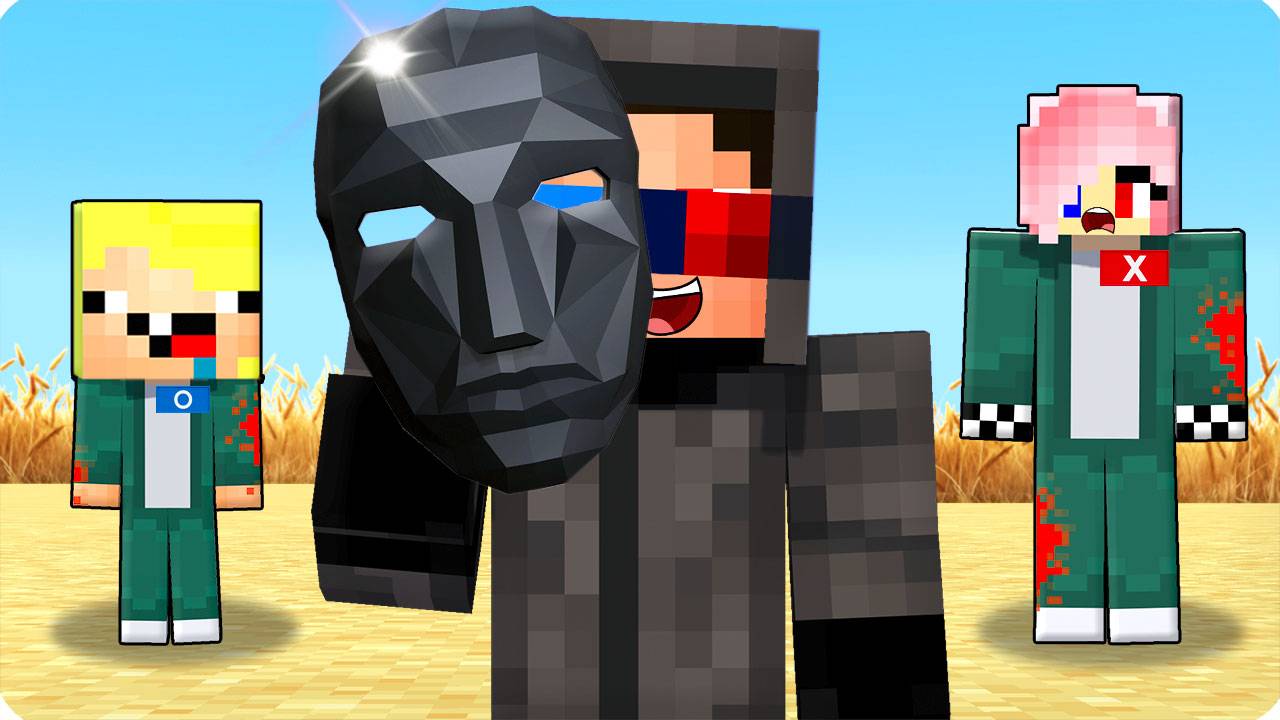 😨Я СТАЛ СОЗДАТЕЛЕМ ИГРЫ В КАЛЬМАРА 2 В МАЙНКРАФТ! ШЕДИ MINECRAFT смотреть онлайн