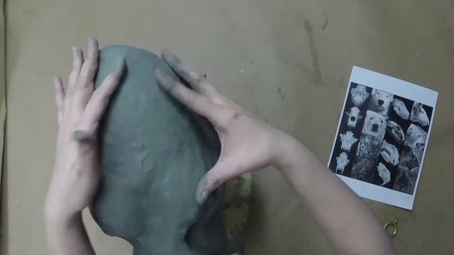 Smilodon Base Sculpt/Mold Timelapse (8x speed) смотреть онлайн