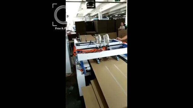 Автоматическая машина для приклейки двухстороннего скотча PR KS1600