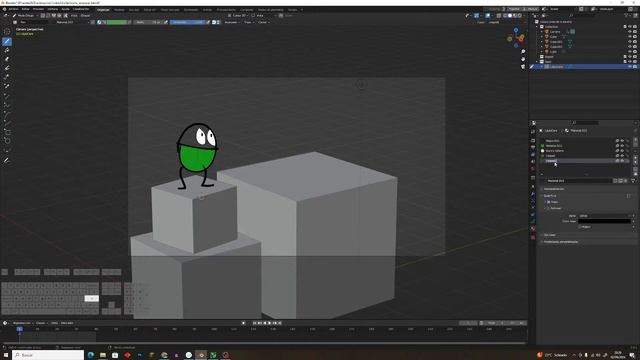 Blender: Fundamentos de animar con Grease Pencil смотреть онлайн