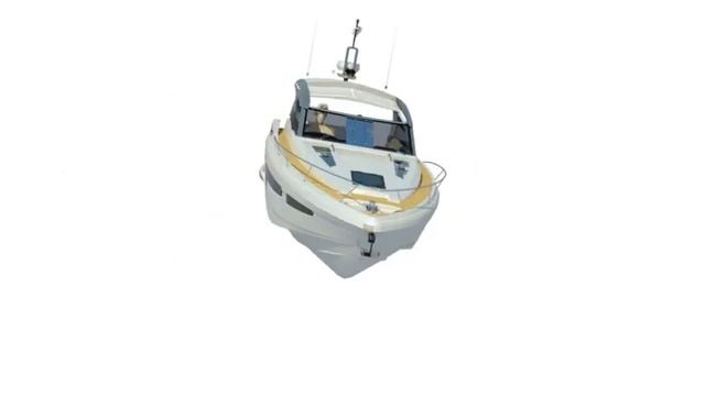 39 ft Sport Motor Yacht outboard version design Andrei Rochian смотреть онлайн