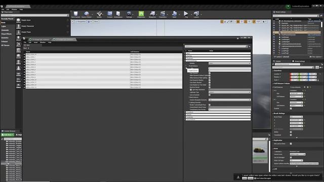 Performance Optimization for Environment UE4 - Cull Distance Foliage mp4 смотреть онлайн
