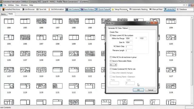 Fabrication CAMduct NC writing and machine support (enhanced) смотреть онлайн