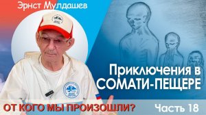 От кого мы произошли? Часть 18. Приключения в сомати пещере. Начало.